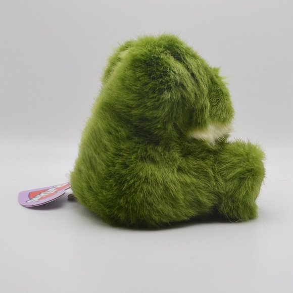 Lily the Frog Puffkins by Swibco Style 6600 Bean Bag Plush - Picture 4 of 8